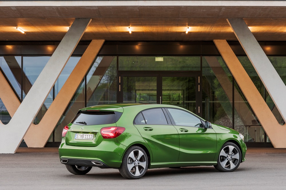 Mercedes-Benz A-Klasse (W 176) 2015 Mercedes-Benz A-Class (W 176) 2015