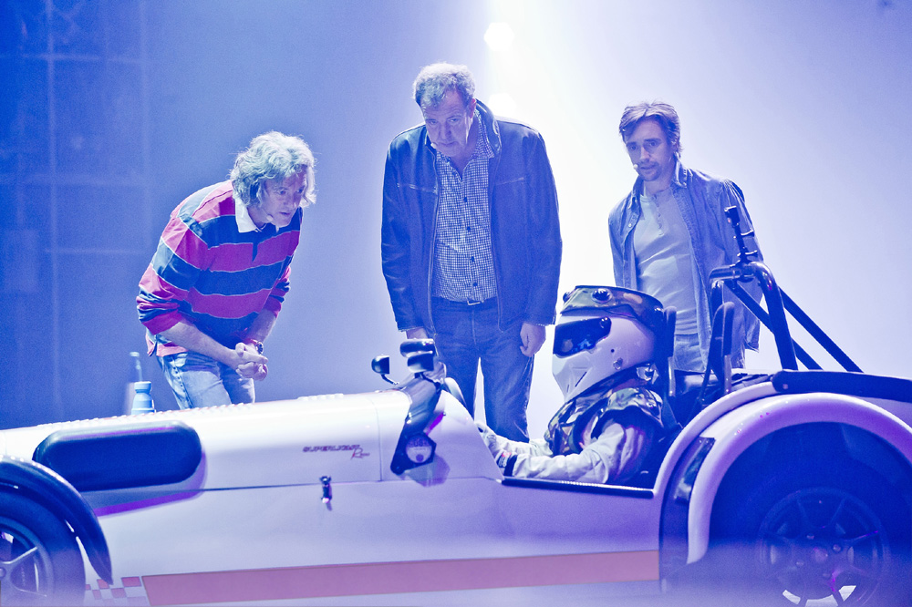 Top Gear Live  pics Alan Peebles