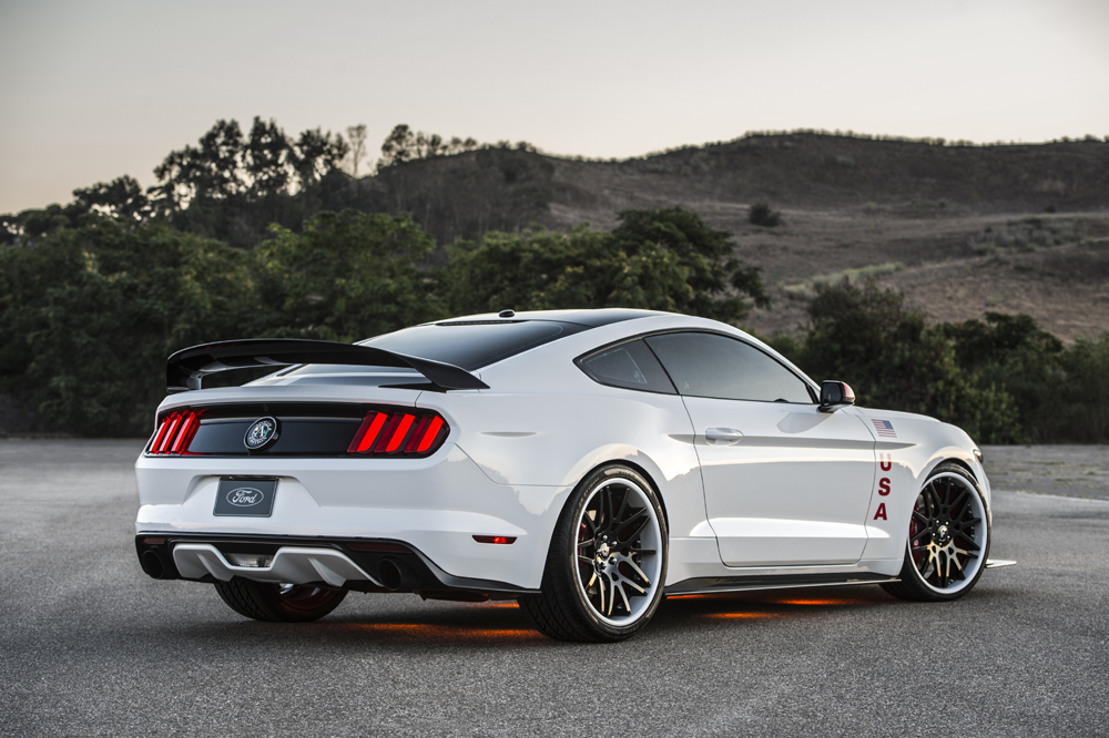 Apollo Edition 2015 Mustang