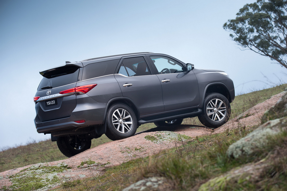 2015 Reveal of All New Toyota Fortuner. (Crusade pre-production model shown)