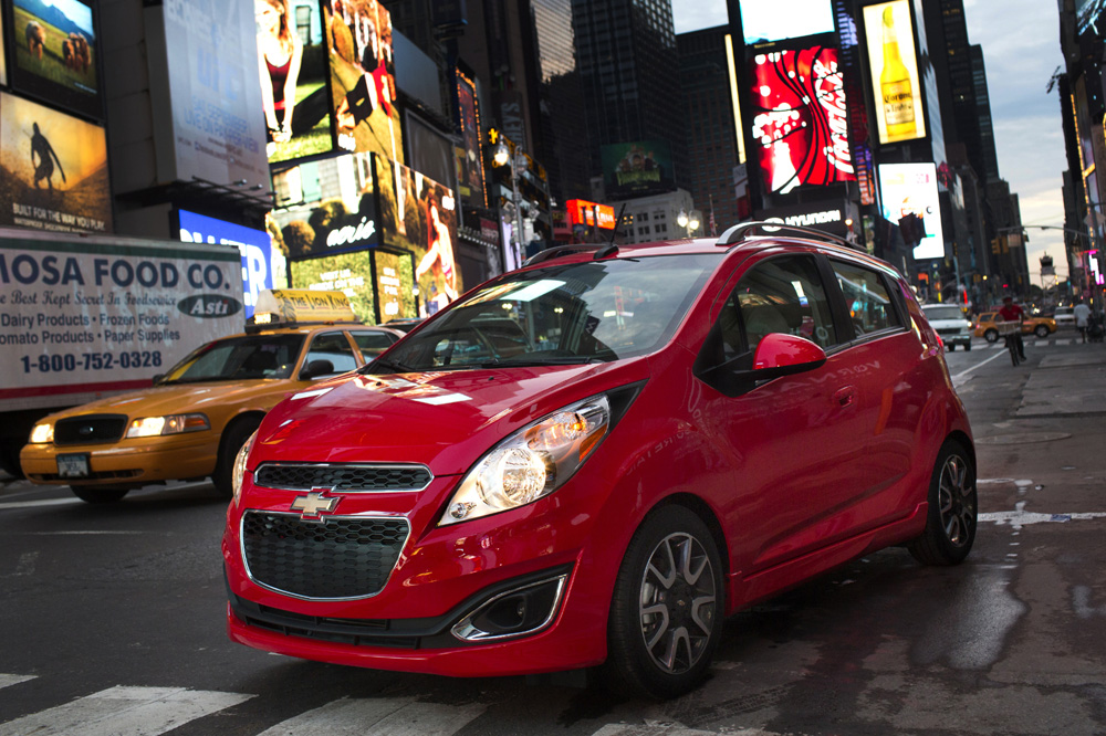 2014 Chevrolet Spark