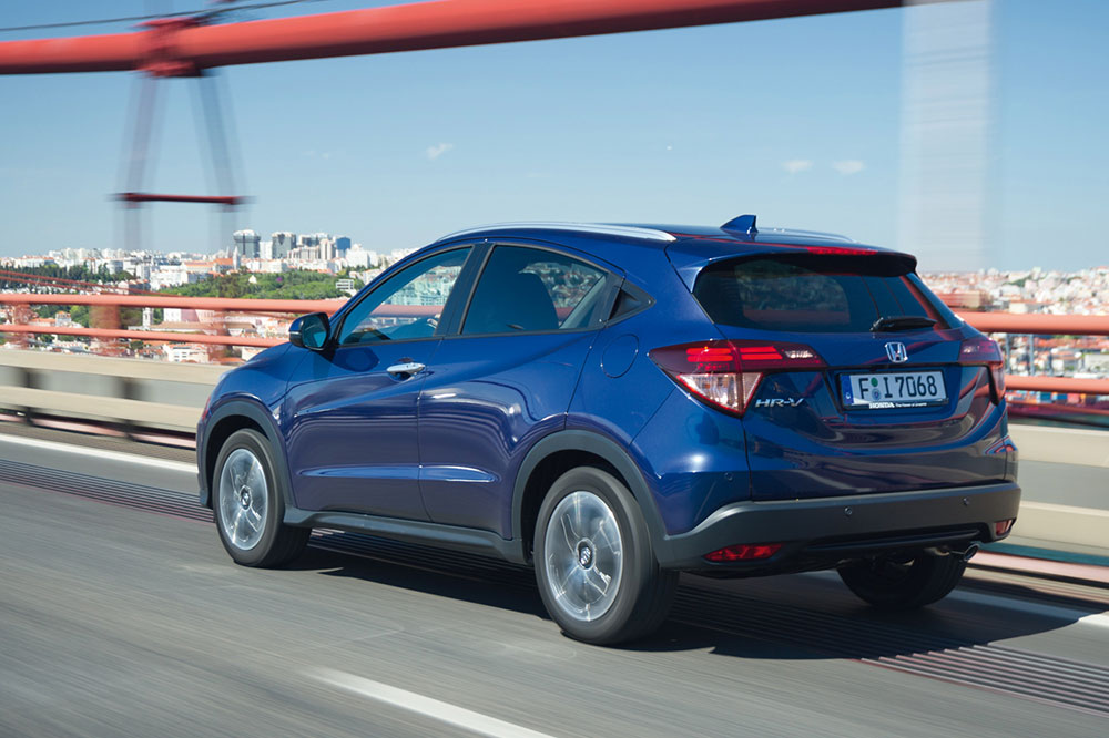 prueba Honda HR-V