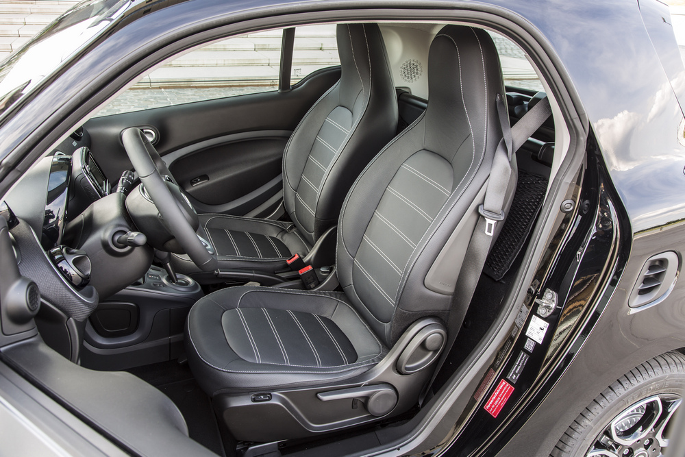 smart fortwo / forfour DCT Turbo, Cologne 2015