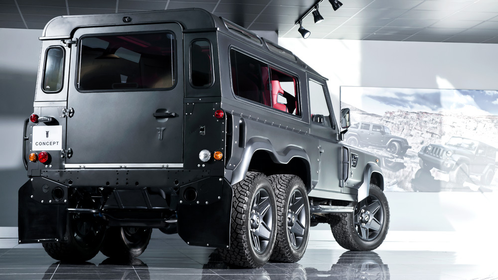 Land Rover Defender 6x6 (4)