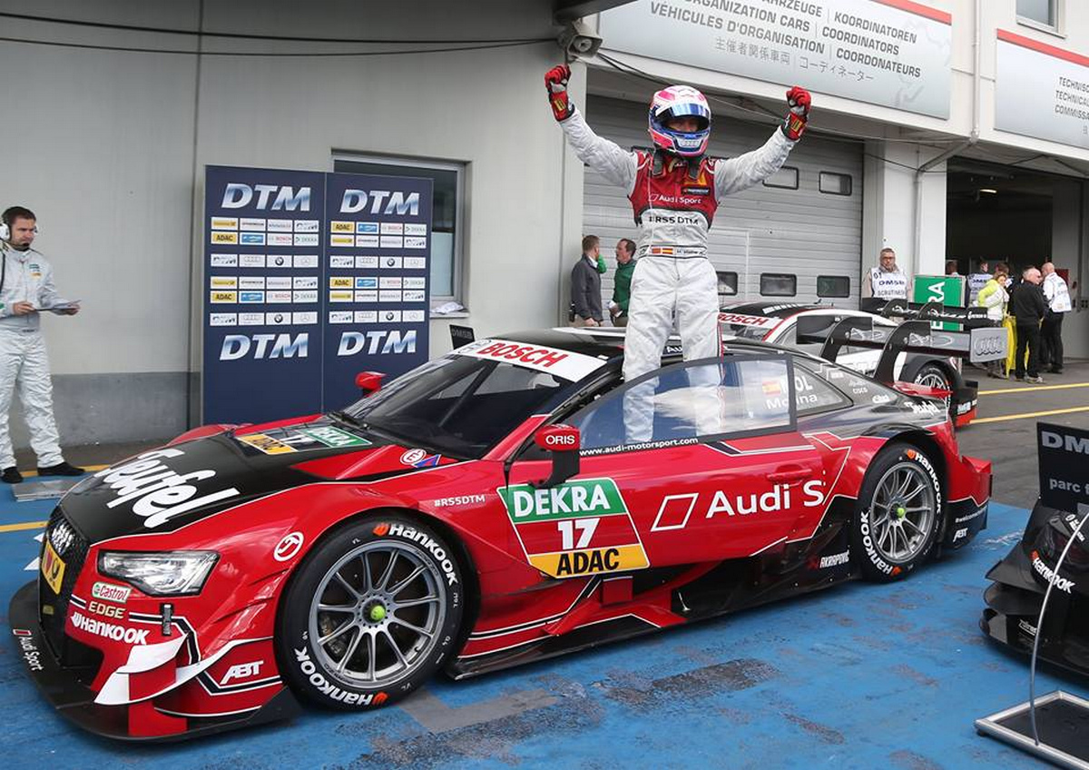 Miguel Molina primer español ganar DTM (2)
