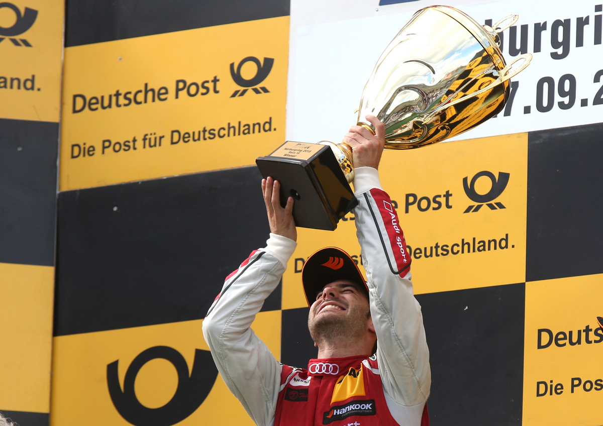 Motorsports / DTM 8th race Nürburgring