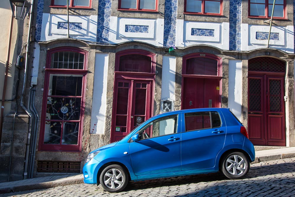 prueba suzuki celerio