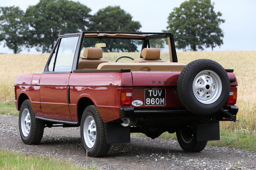 Range Rover Convertible (3)