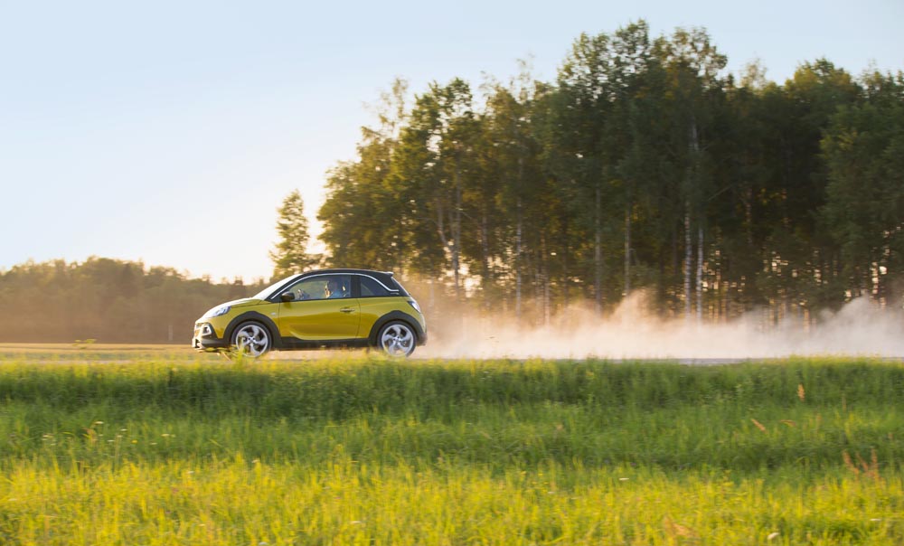 Prueba Opel Adam Rocks 115