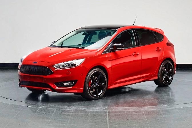 Ford Focus Red Edition