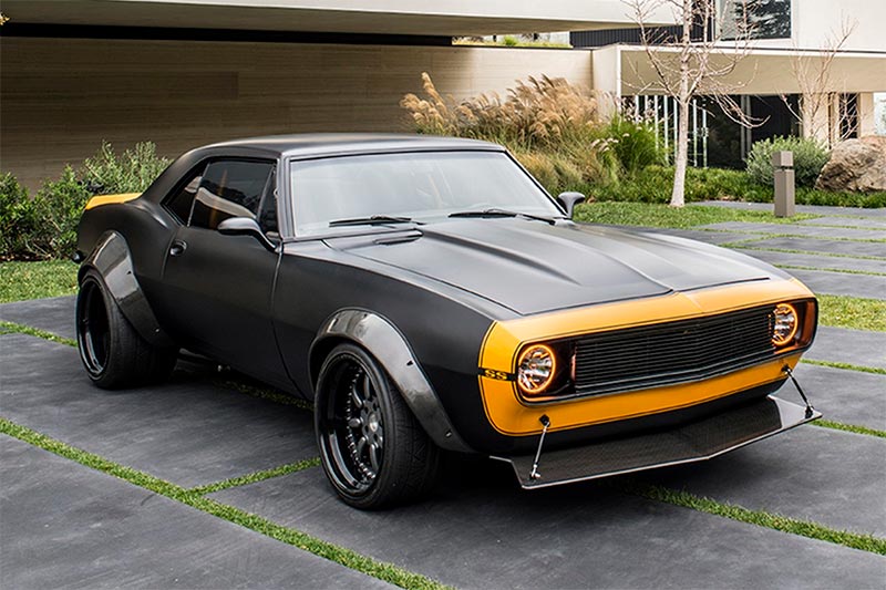 A subasta el Camaro SS Bumblebee de 'Transformers Age of Extinction' Periodismo del Motor