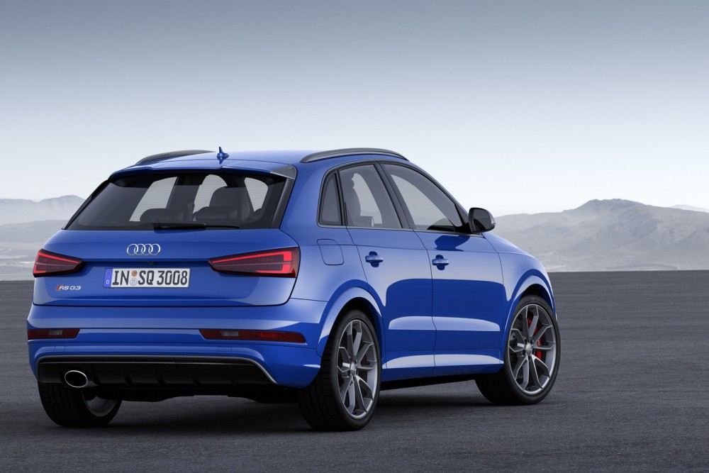 Audi RS Q3 Performance