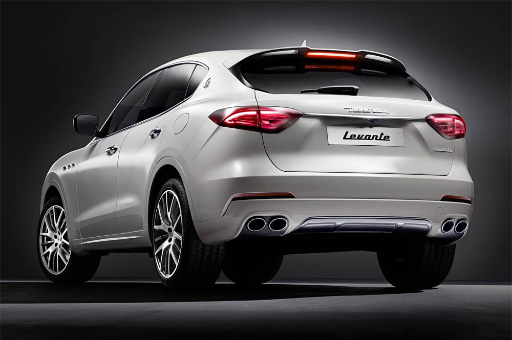 Maserati Levante trasera