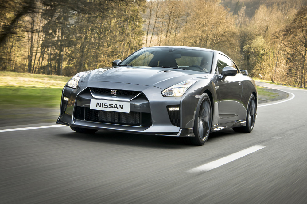 Nuevo Nissan GT-R 2016 (6)