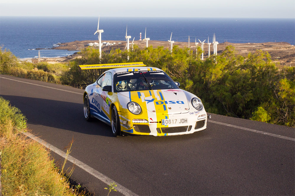 Enrique Cruz Rallye Villa de Adeje 2016