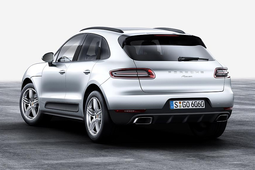 Porsche Macan versión básica de acceso Porsche Macan cuatro cilindros