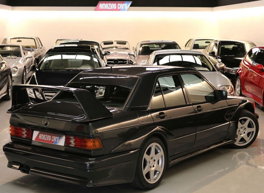 A la venta en España un Mercedes 190 E 2.5-16 Evolution II