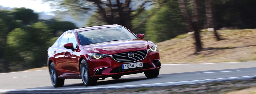 Prueba Mazda6 2.2 SKYACTIV-D 175 CV