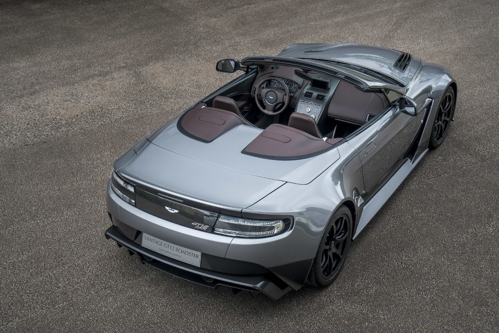 Aston Martin Vantage GT12 Roadster (4)