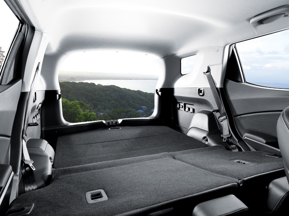 Maletero SsangYong XLV