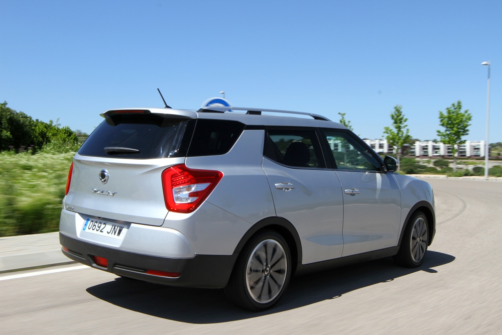 Prueba SsangYong XLV