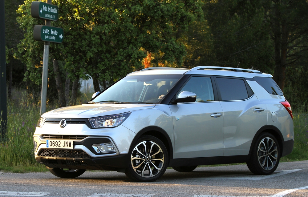 Prueba SsangYong XLV