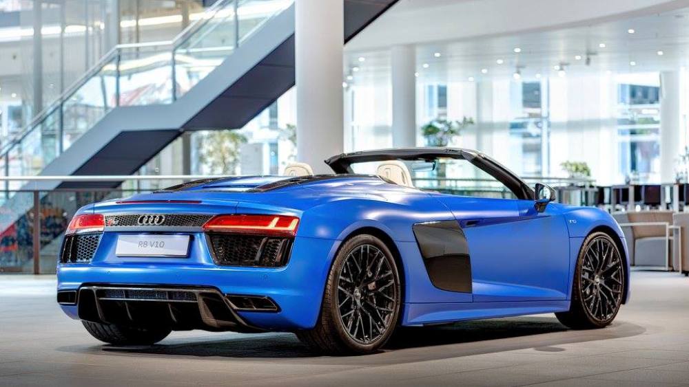Audi R8 Arablau Matt (5)