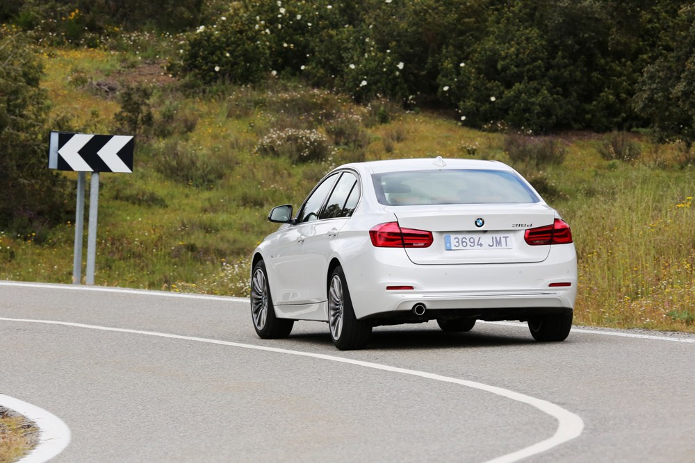 Prueba BMW 318d Steptronic 2016 (25)