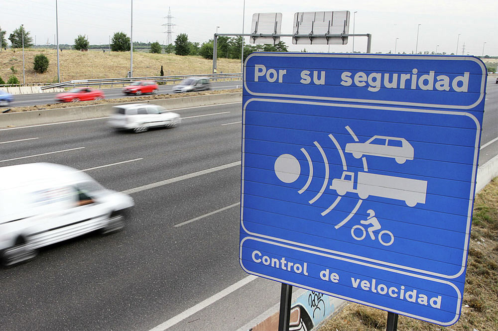 radares vacíos o desactivados