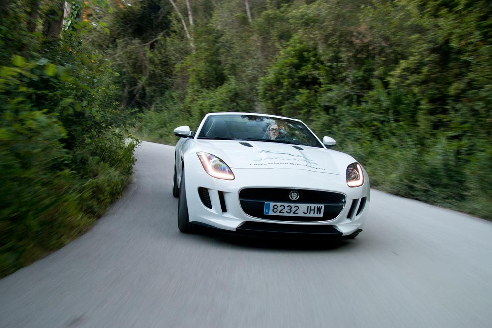 prueba Jaguar F-Type cabrio 3.0 V6