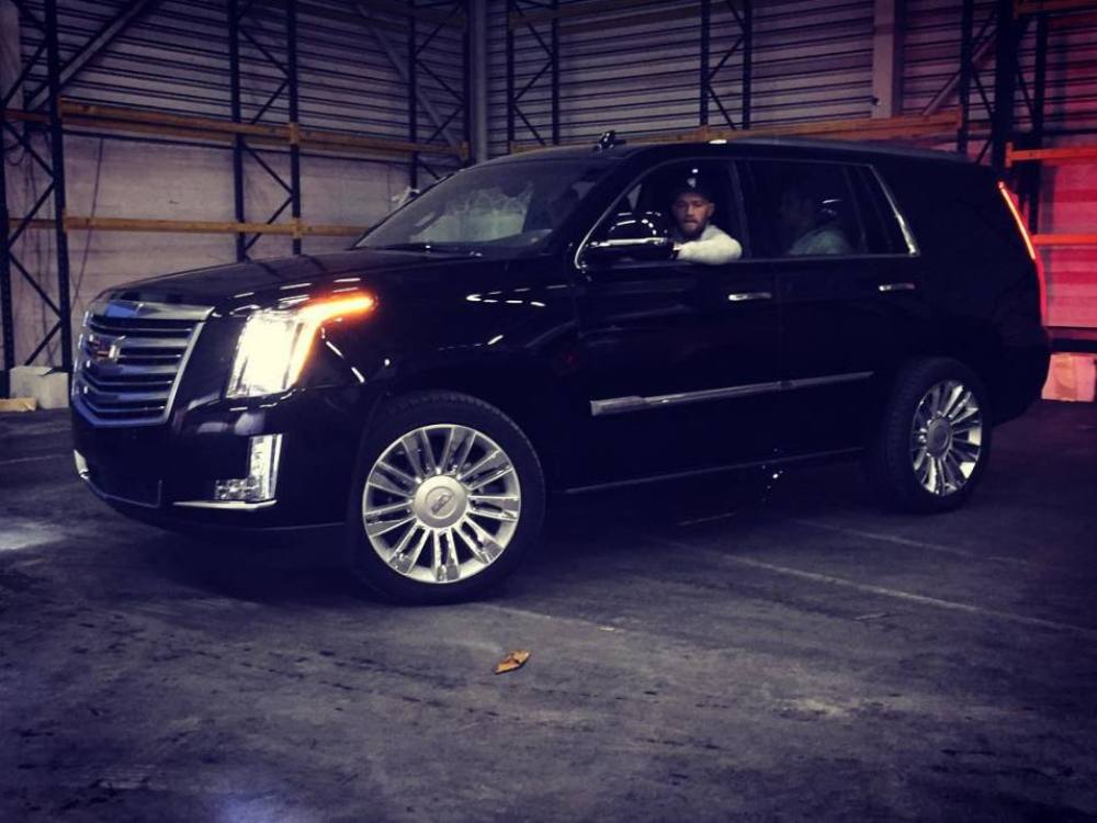 coches TheNotoriousMMA