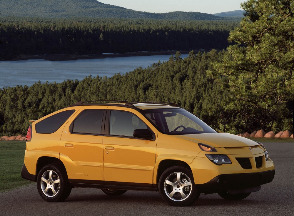 7 razones para comprar un Pontiac Aztek Periodismo del Motor