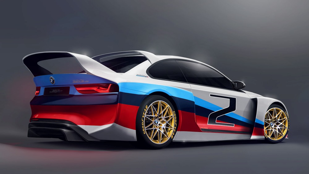 BMW 320i Turbo Hommage