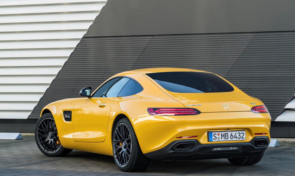 Mercedes-AMG GT 2017
