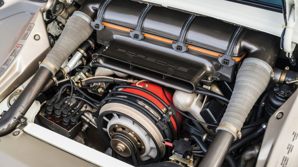 Motor Porsche 959 Sport de 1988