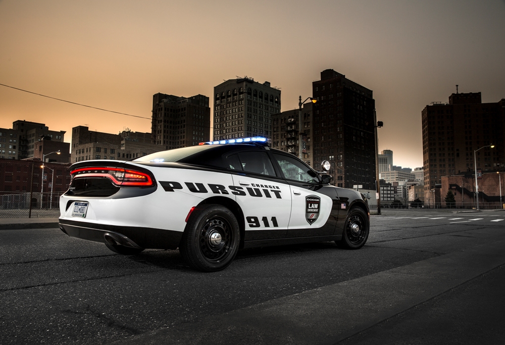 Dodge Charger Pursuit 2017