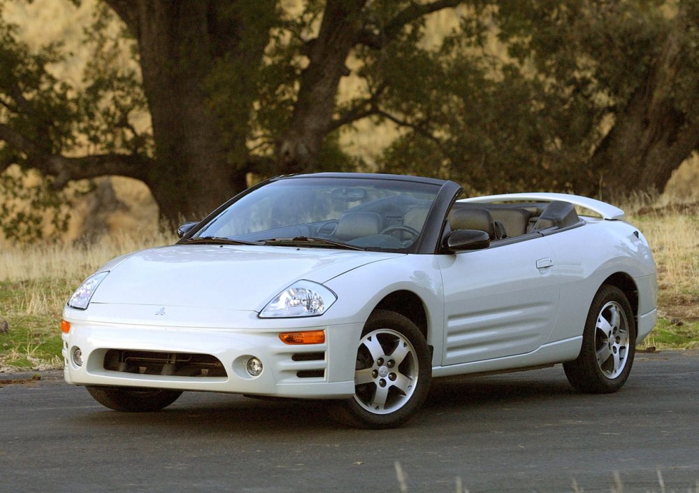 Historia Mitsubishi Eclipse