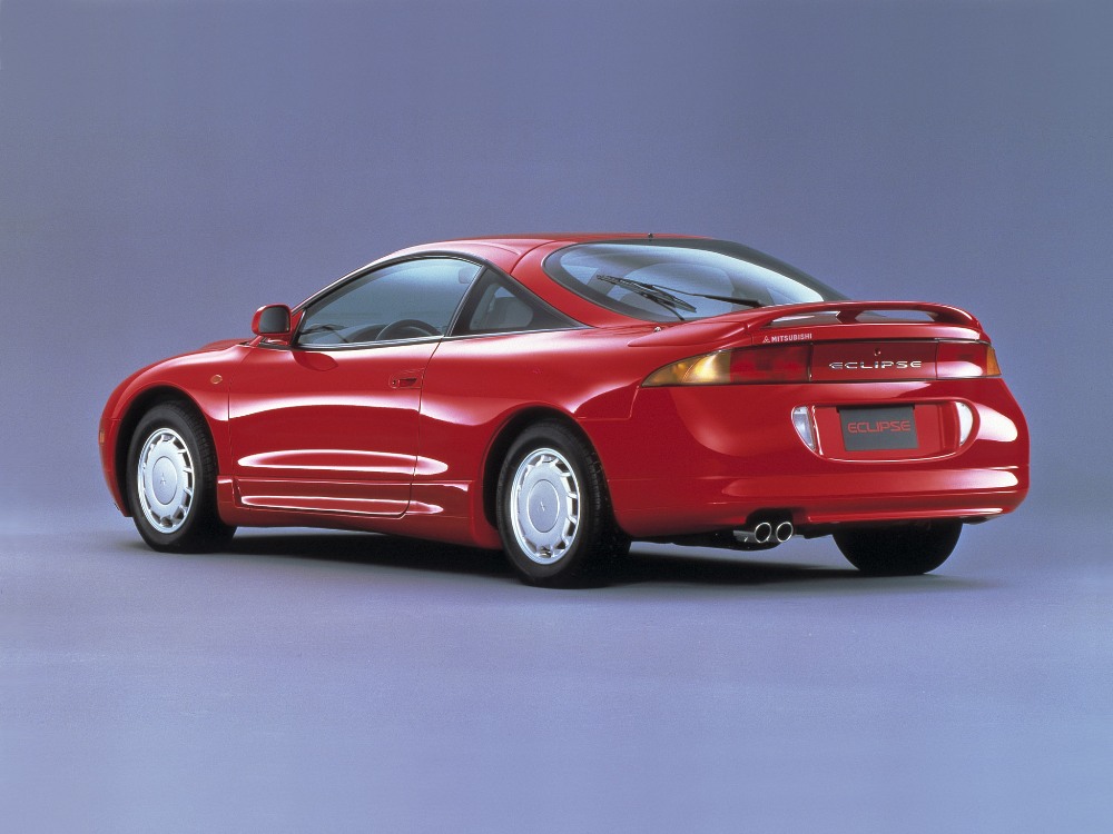 Historia Mitsubishi Eclipse