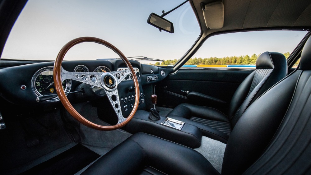 Interior Lamborghini 350 GT 1964 PoloStorico