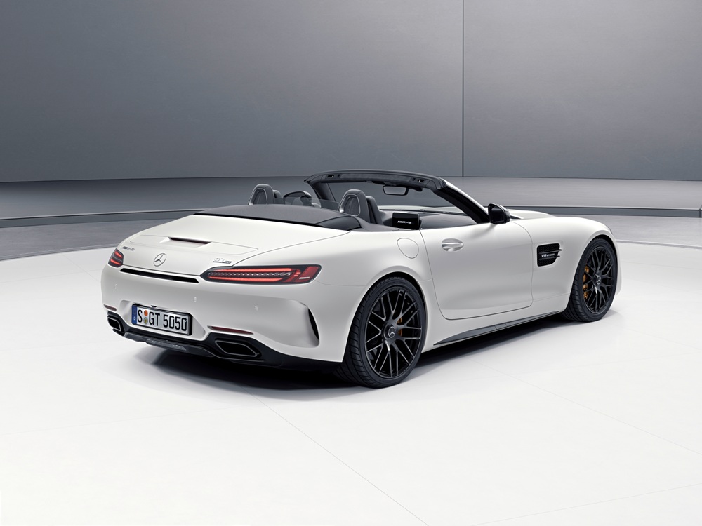 Mercedes-AMG GT C Roadster Edition 50