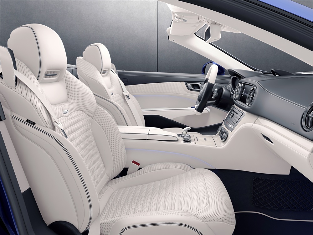 Mercedes SL designo Edition