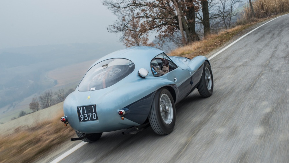 Subasta Ferrari 166 MM212 Export Uovo 1950