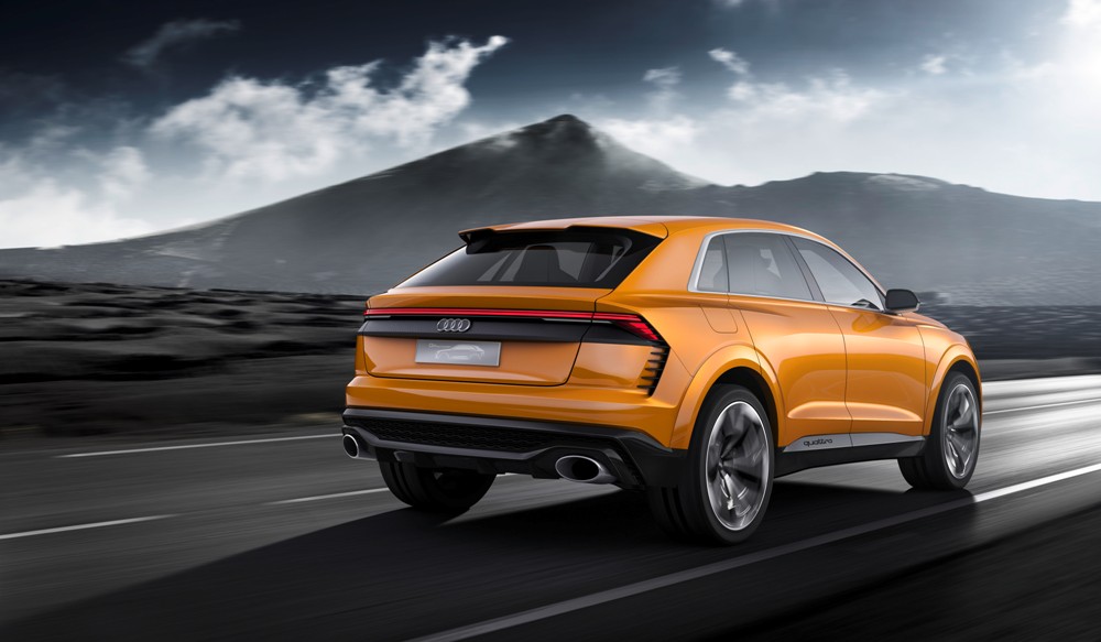 Audi Q8 sport concept