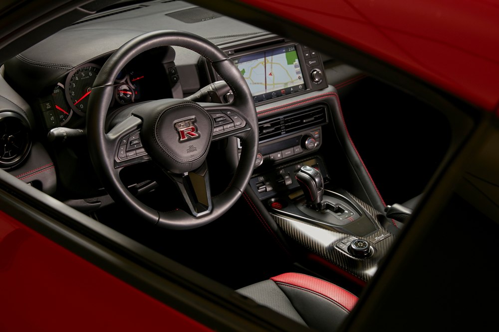 Nissan GT-R Track Edition 2017