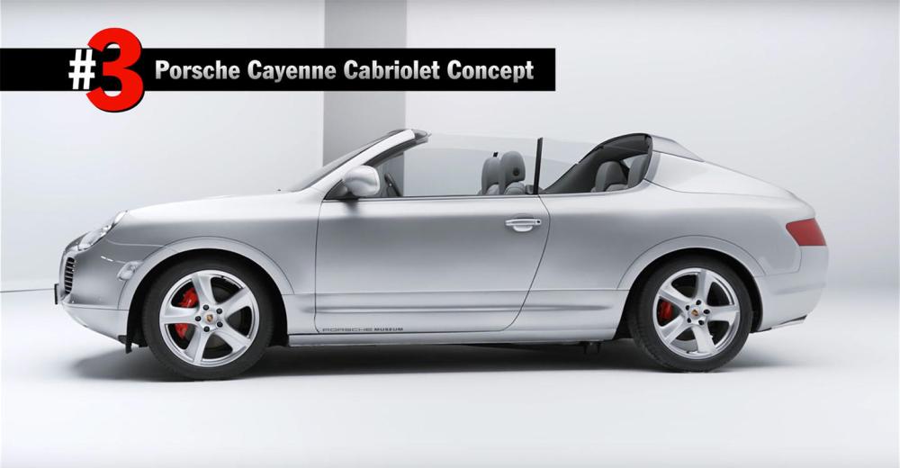 Porsche Cayenne Cabriolet Concept