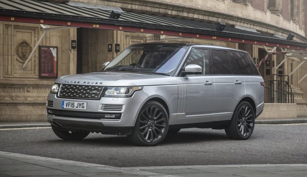 coches sofía vergara range rover svautobiography