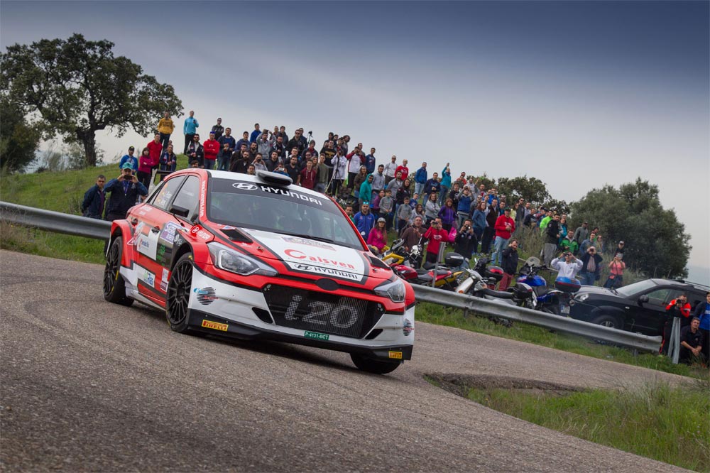 Iván Ares Rallye Sierra Morena 2017