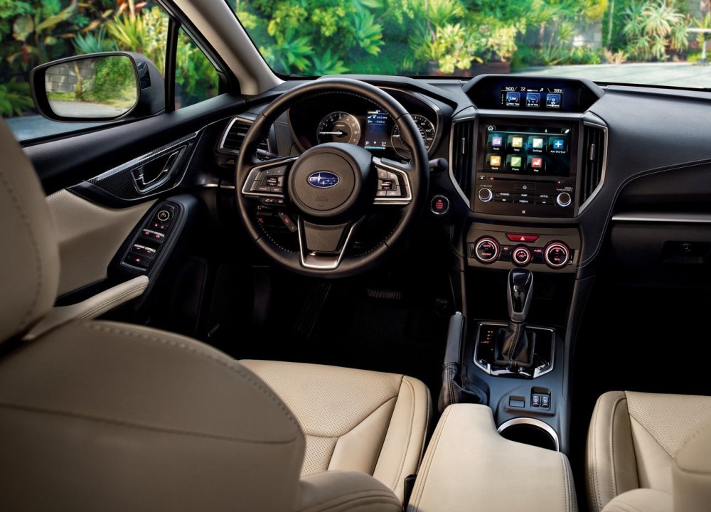 10 mejores interiores 2017 Subaru Impreza