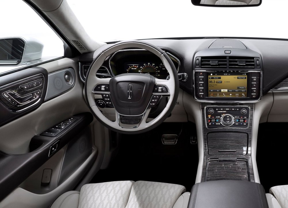 10 mejores interiores 2017 Lincoln Continental