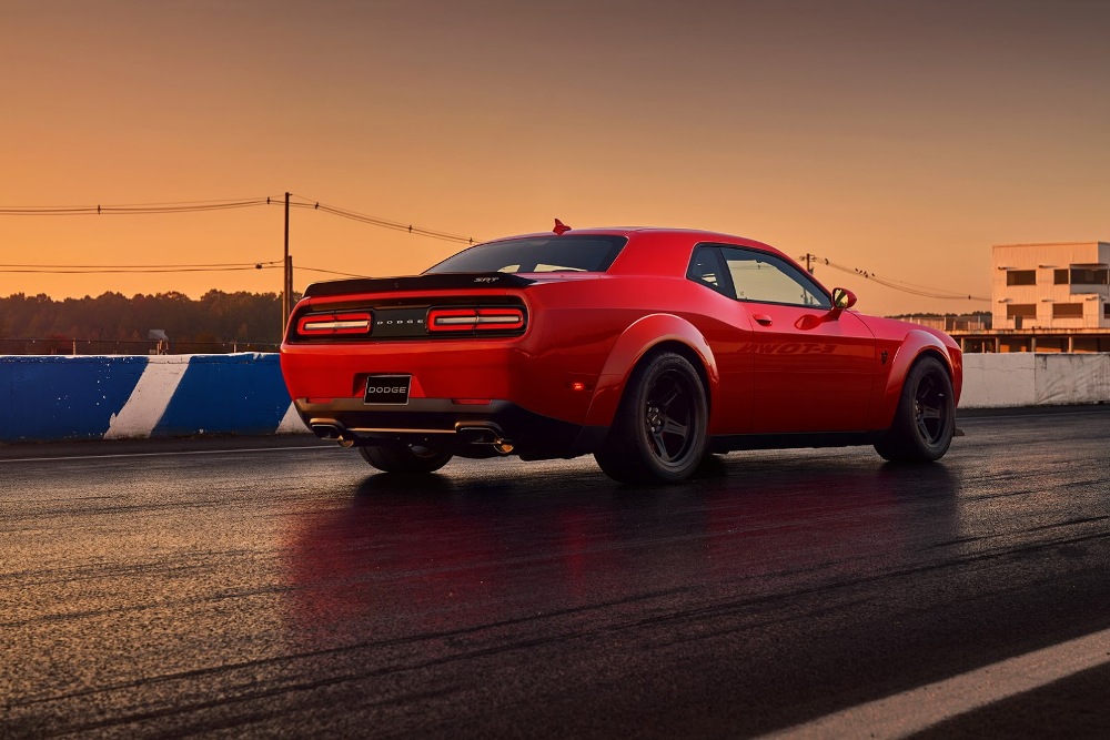 Dodge Challenger SRT Demon